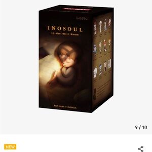 POPMART Inosoul In the Still Room Collectible Figure